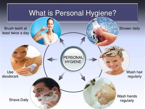 Personal Hygiene Is One Of The Most Effective Measures To Protect