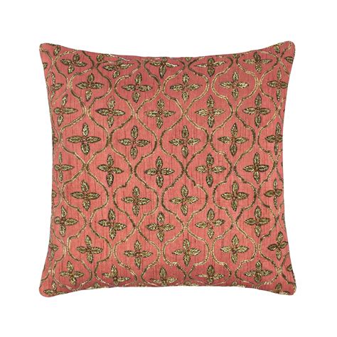 Old Rose Pink Designer Toss Pillow Cover For Home Decor Etsy