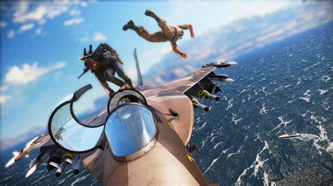 Become the master of the skies with rico's all new and fully armed, bavarium wingsuit. Just Cause 3 DLC: Air, Land & Sea Expansion Pass DLC | Square Enix Store