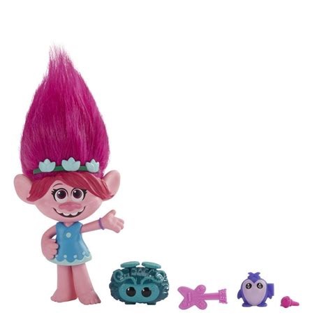 dreamworks trollstopia ultimate surprise hair poppy doll toy with 4 hidden surprises in hair