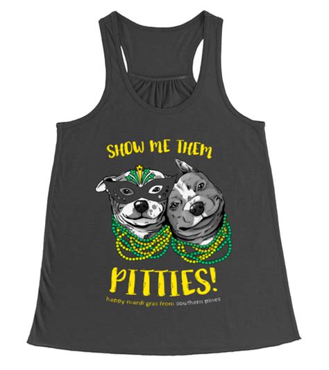 Pitbull Funny T Shirt Show Me Them Pitties Shop Pitbull Graphic
