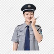 保安對講機說話PNG圖案素材免費下載，可愛卡通圖片，尺寸2000 × 2000px - Lovepik