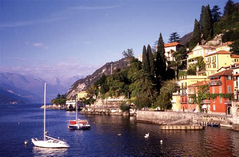 Varenna Lake Como Italy Travel And Honeymoon Destinations Pinterest
