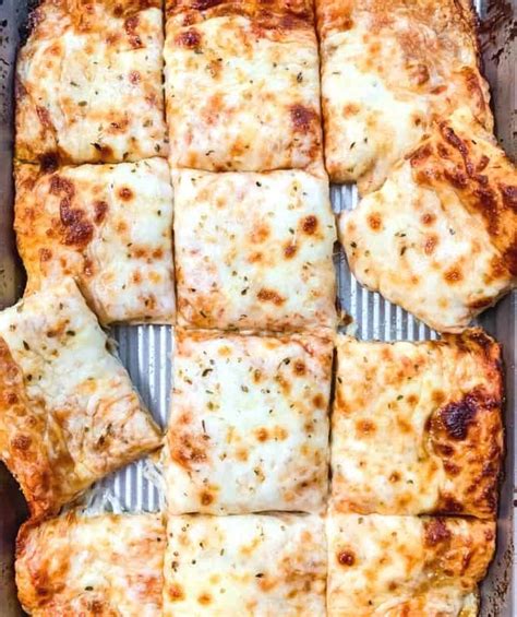 Easy Homemade School Cafeteria Pizza Margin Making Mom