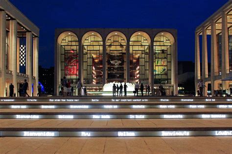 Lincoln Center for the Performing Arts | The Official Guide to New York ...