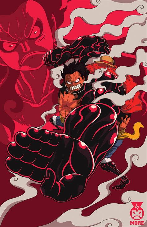 Thanks a lot to rohan khana for request. The gallery for --> One Piece Luffy Gear 4