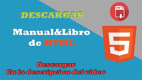 DESCARGAR MANUAL HTML CON EJERCICIOS - Daniel PC