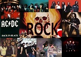 Nathan Powell: Rock genre collage