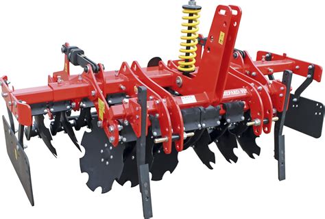 Mounted Disc Cultivator Gepard Vin Akpil 2 Section With Roller