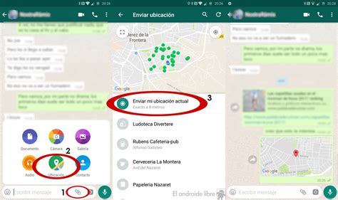 Whatsapp ¿cómo Compartir Ubicación En Tiempo Real Emprendedorestv