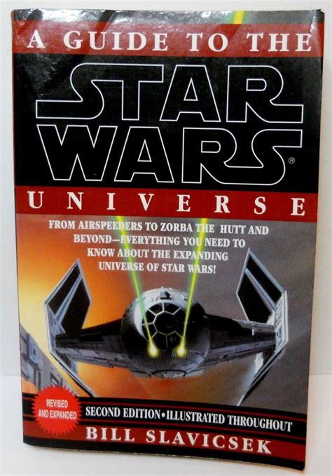 A Guide To The Star Wars Universe By Bill Slavicsek Revised And Expanded