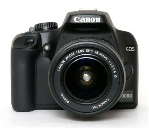 Canon Eos Rebel Xs Full Specifications And Reviews