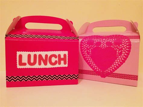 Tutorial Valentines Day Lunch Boxes Dollar Store Crafts