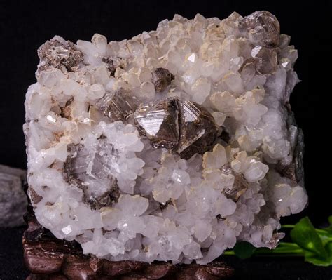 Large Natural Raw Calcite With Clear Crystal Clustercalcite Etsy