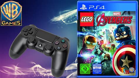 Gameplay Review Lego Marvel Avengers Playstation 4 Part 02