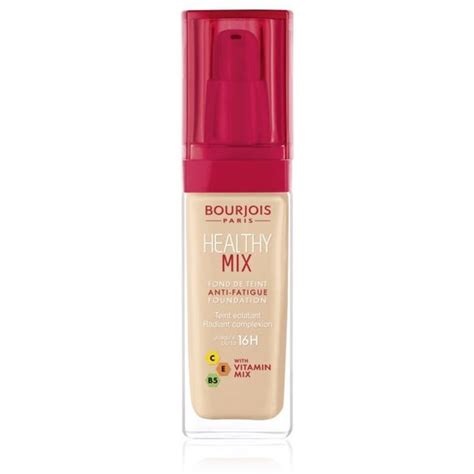 Bourjois Healthy Mix With Vitamin №52.5 Rose Beige Тональный крем 30 ml