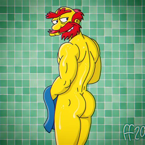 Post Fabfelipe Groundskeeper Willie The Simpsons