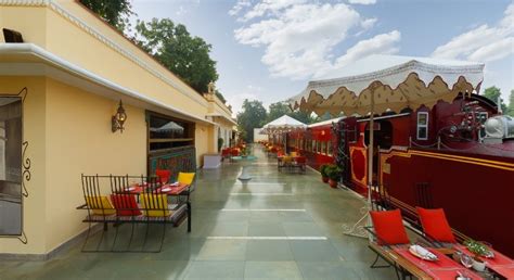 Rambagh Palace Grand Heritage Hotel In Jaipur Rajasthan The Cultural Heritage Of India