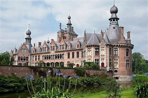 Ooidonk Castle Is A Castle In The City Of Deinze East Flanders