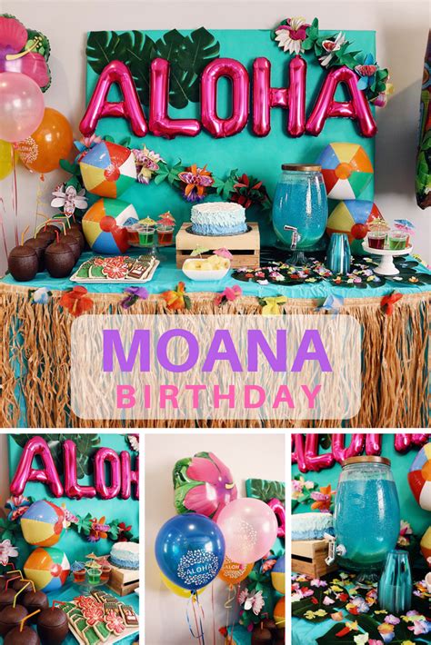 moana party moana birthday moana birthday ideas moana easy birthday moana party i