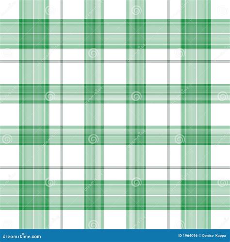 Green Irish Plaid Royalty Free Stock Image Image