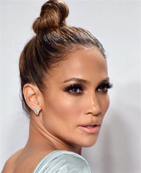 Brow Color Jennifer Lopez Makeup Celebrity Makeup Wedding Makeup