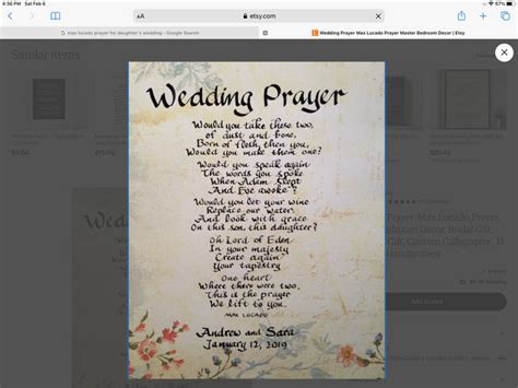 Pin By Thea Peterson On Quotes Prayer For Daughter Wedding Prayer