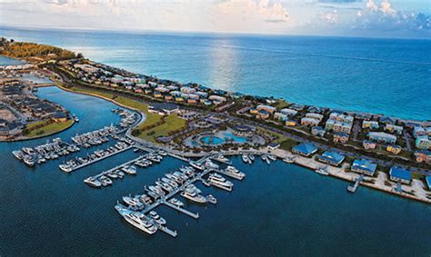 Marina At Resorts World Bimini Joins Igy Network As Its 14th Yachting