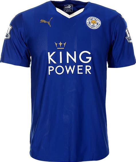 Leicester City 15 16 Kits Released Footy Headlines