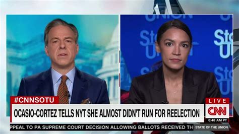 ocasio cortez dems need to address ‘very deep divisions within party cnn politics