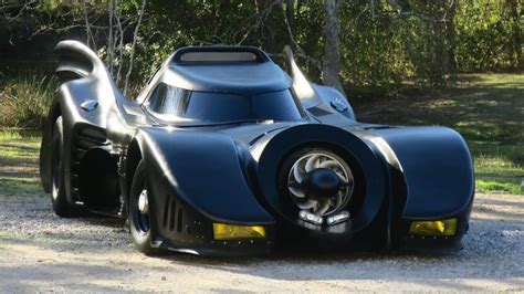 The Batmovette Is A V8 Engined Batmobile Replica Based On A 1989