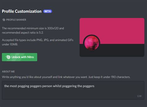 Profile Banners Discord