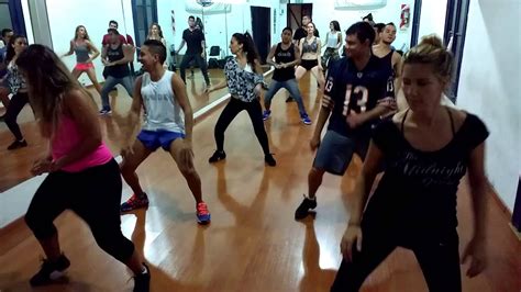 Santinha Leo Santana Coreografia Clase YouTube