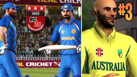 Rc 20 The Hard Mode Challenge With Friend In Real Cricket 20 Can He
