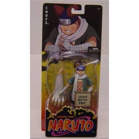 Naruto Choji Akimichi Mattel Basic Action Figure Anime Manga Figure