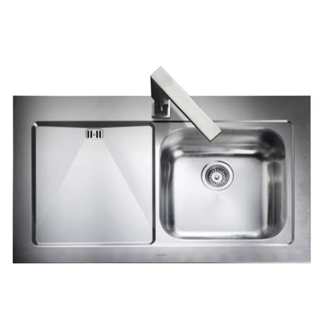 Mezzo Single Bowl Kitchen Sink png image