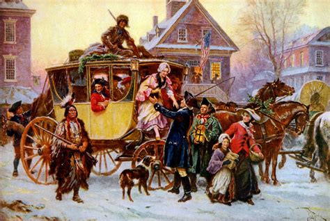 The Washington Jefferson And Madison Institute The History Of Christmas