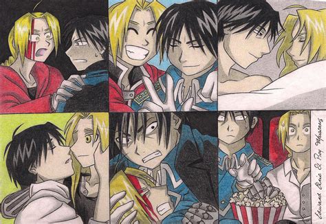 Edward Elric Roy Mustang By Ninfra On DeviantArt