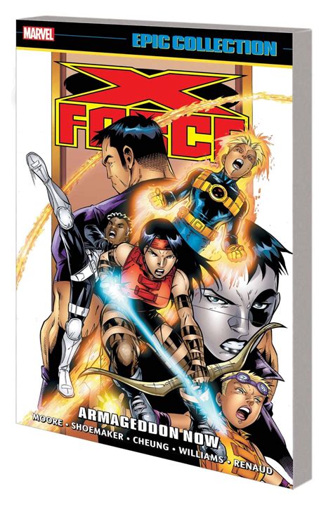 X Force Epic Collection Tp Armageddon Now Modern Age Comics