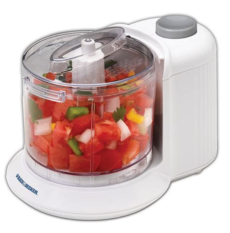 Electric One Touch Chopper Food Cup Decker Chopping Processor Slicer