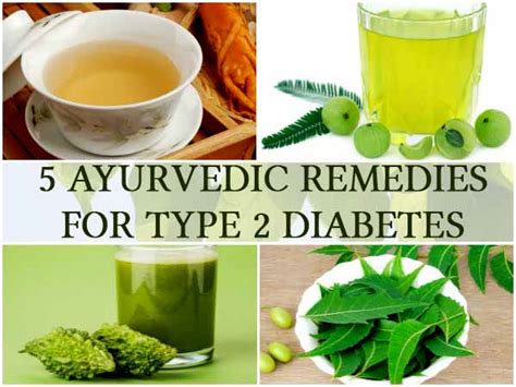 5 Ayurvedic Remedies For Type 2 Diabetes