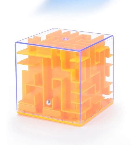 Cubo Mágico Labirinto Anti Stress Infantil Jogos Educativos Mercadolivre