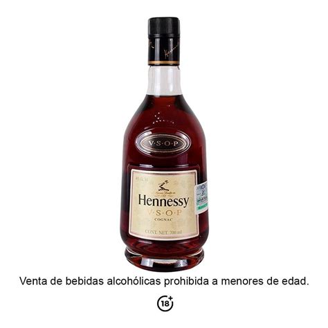 Cognac Hennessy Vsop 700 Ml Walmart
