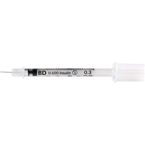 Bd Insulin Syringe Microfine Ml Gx Mm Box Anaesthetics And Hot Sex