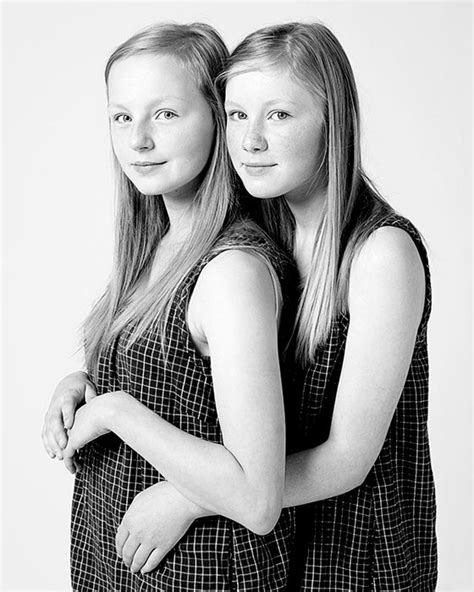 Portraits Of Unrelated Doppelgangers Twistedsifter