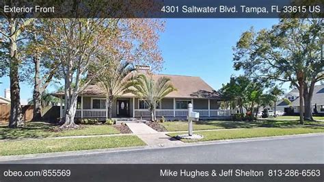 4301 Saltwater Blvd Tampa Fl Home Tour Hughes Shelton Realtors