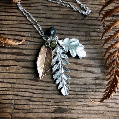 Handmade Nature Jewellery Inspired By Nature Botanical Jewellery In