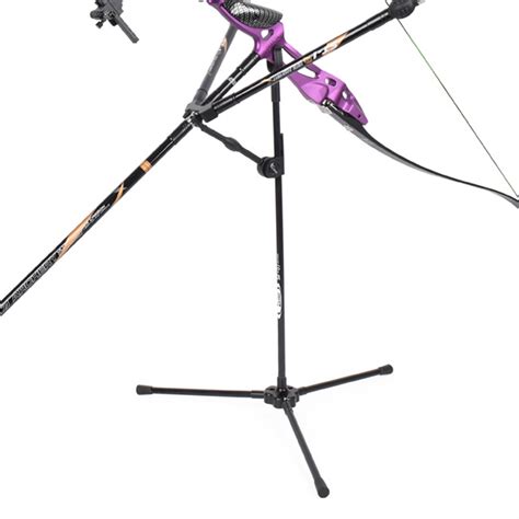 Archery Bow Holder Recurve Compound Folding Bow Stand For Archery