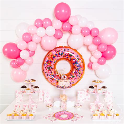 donut grow up first birthday party ideas the party darling