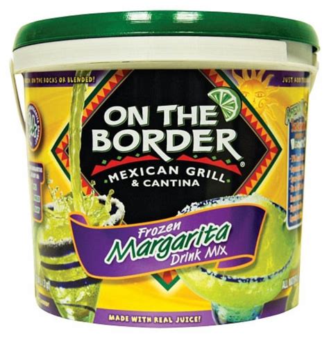 On The Border Frozen Margarita Drink Mix 96 Fl Oz Kroger